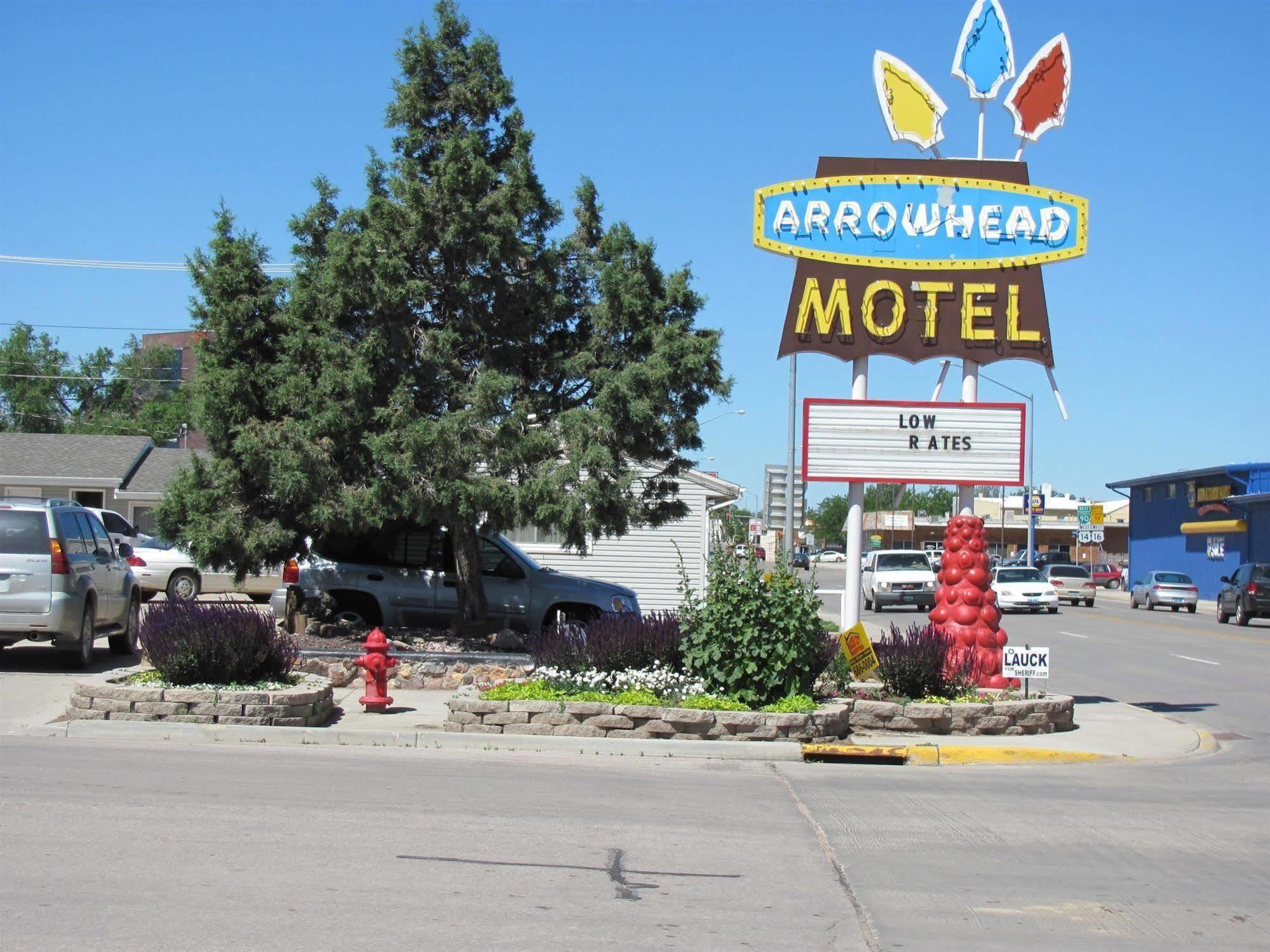 Arrowhead Motel Gillette Esterno foto